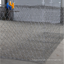 fencing stone cage wire mesh galvanized gabion netting